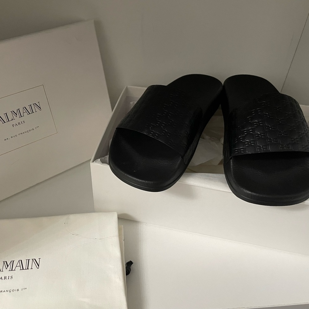 Balmain black brand-new come with box and dust bag